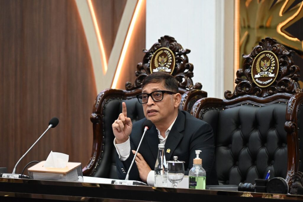 Ketua Badan Legislasi (Baleg) DPR RI, Bob Hasan