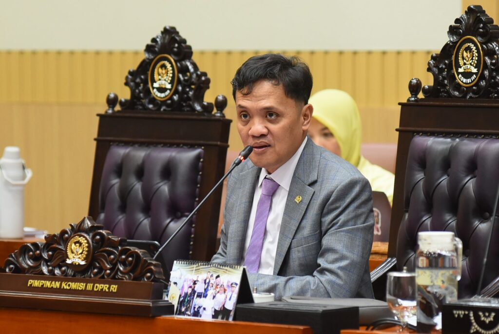 Ketua Komisi III DPR RI, Habiburokhman