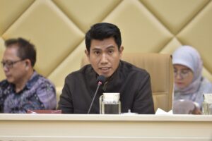 Wakil Ketua Komisi II DPR RI, Bahtra Banong
