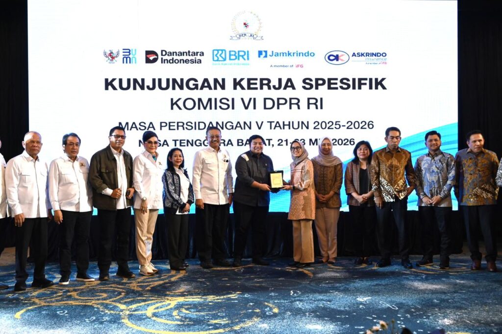 Anggota Komisi VI DPR RI, Kawendra Lukistian