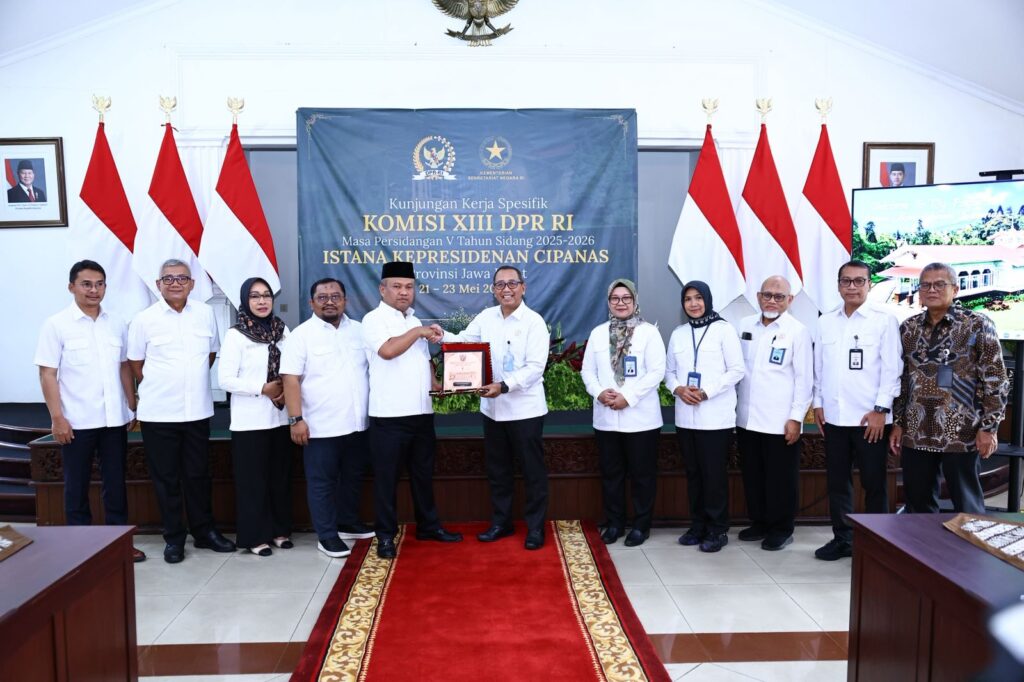 Wakil Ketua Komisi XIII, Sugiat Santoso