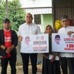Andre Rosiade Wujudkan Impian Umrah Penarik Becak Sampah Parupuk Tabing