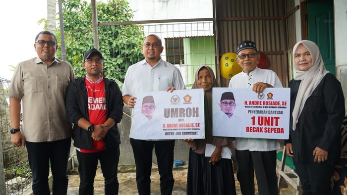 Wakil Ketua Komisi VI DPR RI, Andre Rosiade
