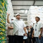 Andre Rosiade Tinjau Gudang Bulog Sumbar, Pastikan Stok Beras Aman hingga 2027