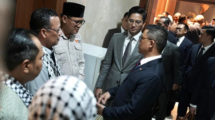 Ketua Fraksi Partai Gerindra DPR RI, Budisatrio Djiwandono