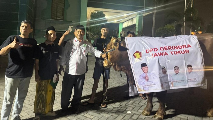 DPD Partai Gerindra Jawa Timur