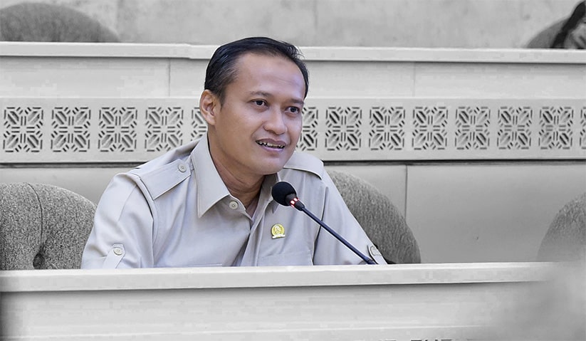 Anggota Fraksi Gerindra DPR RI, Azis Subekti