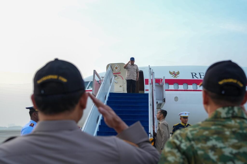 Presiden Prabowo Subianto