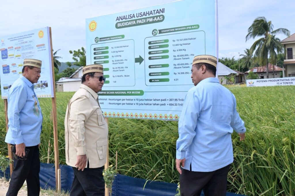 Presiden Prabowo Subianto