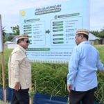 Di PENAS XVII, Presiden Prabowo Tinjau Teknologi Pertanian Modern di Gorontalo, Optimistis Indonesia Jadi Lumbung Pangan Dunia