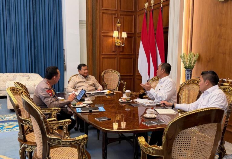 Presiden Prabowo Subianto