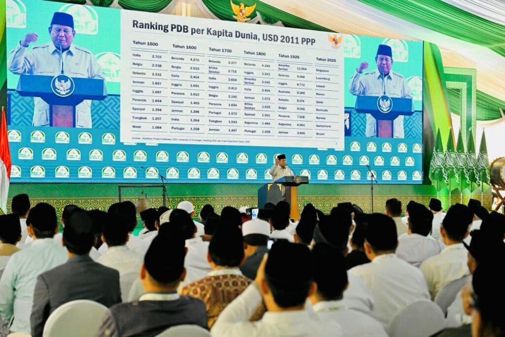Presiden Prabowo Subianto
