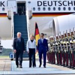 Presiden Jerman Frank-Walter Steinmeier Tiba di Jakarta untuk Kunjungan Kenegaraan