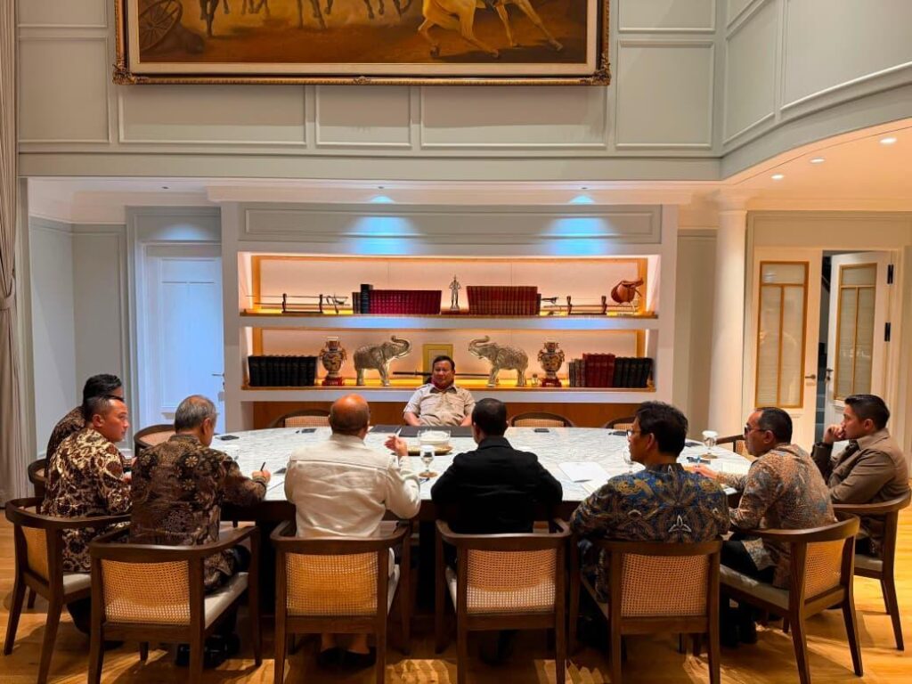 Presiden Prabowo Subianto