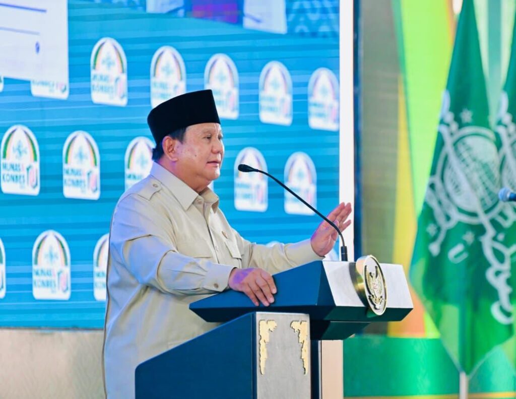 Presiden Prabowo Subianto