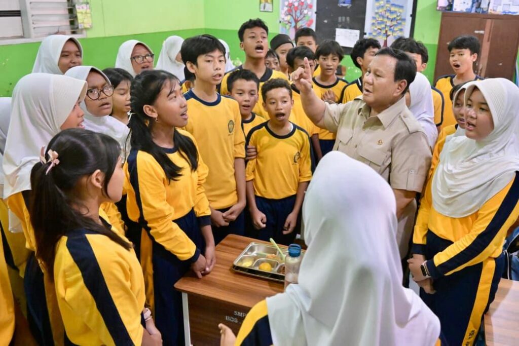 Presiden Prabowo Subianto