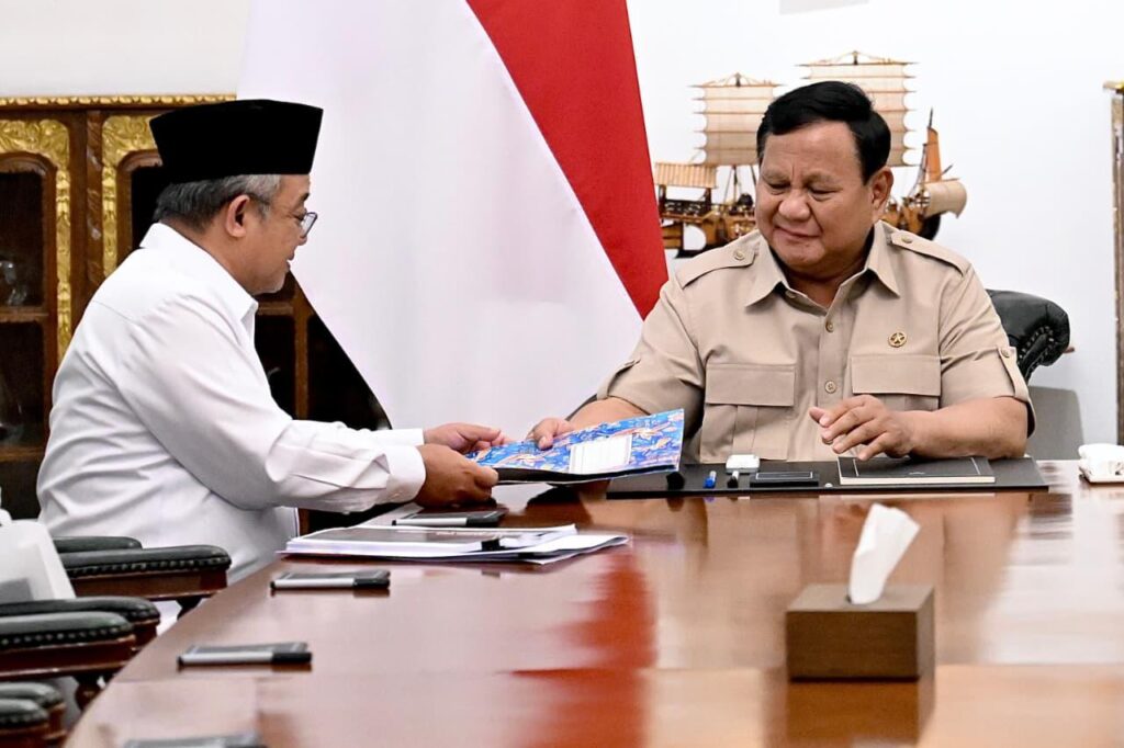 Presiden Prabowo Subianto