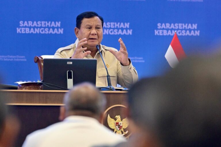Presiden Prabowo Subianto