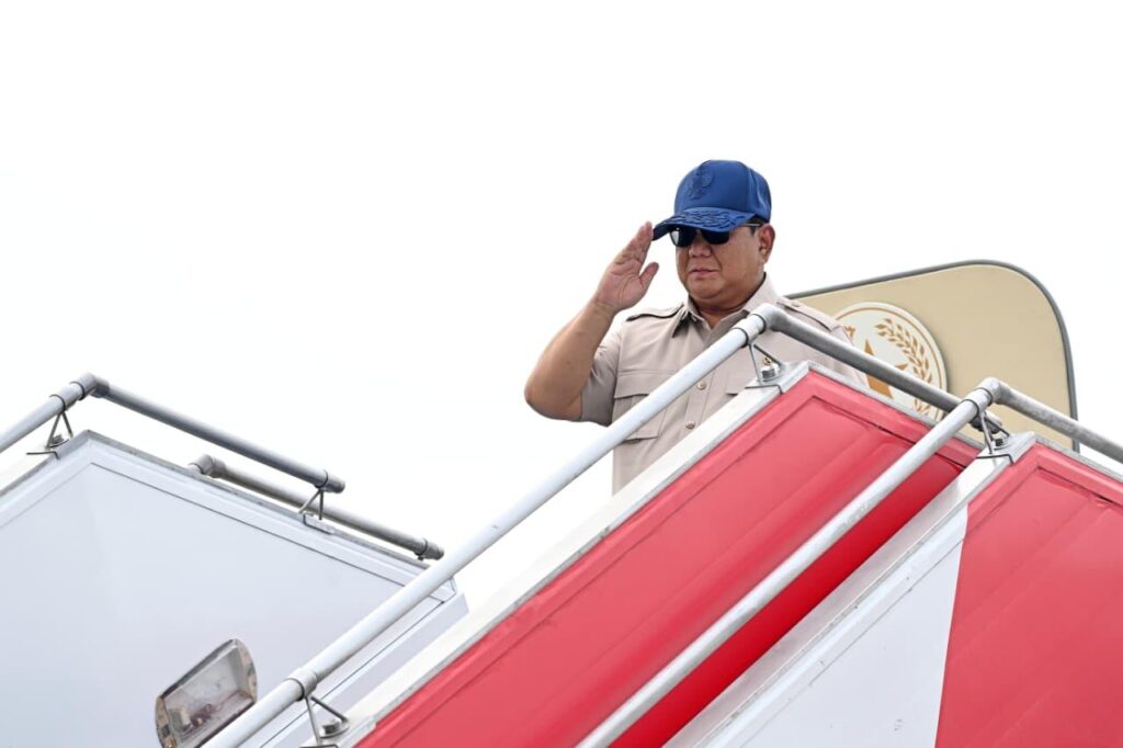 Presiden Prabowo Subianto