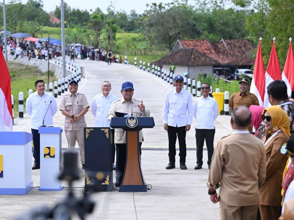 Presiden Prabowo Subianto