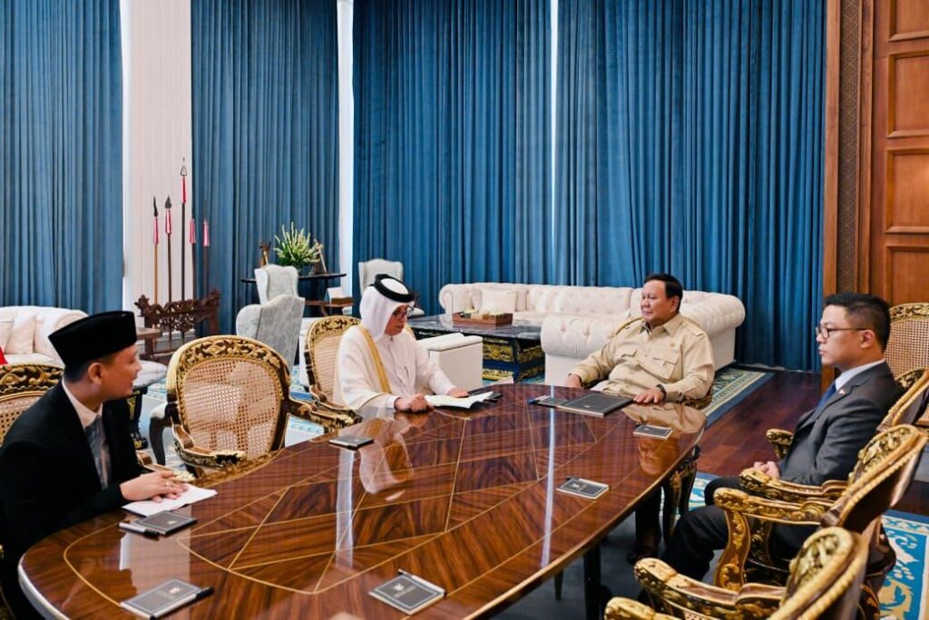Presiden Republik Indonesia Prabowo Subianto