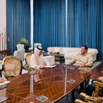 Presiden Prabowo Terima Kunjungan Menteri Luar Negeri Qatar, Bahas Penguatan Investasi dan Hubungan Bilateral