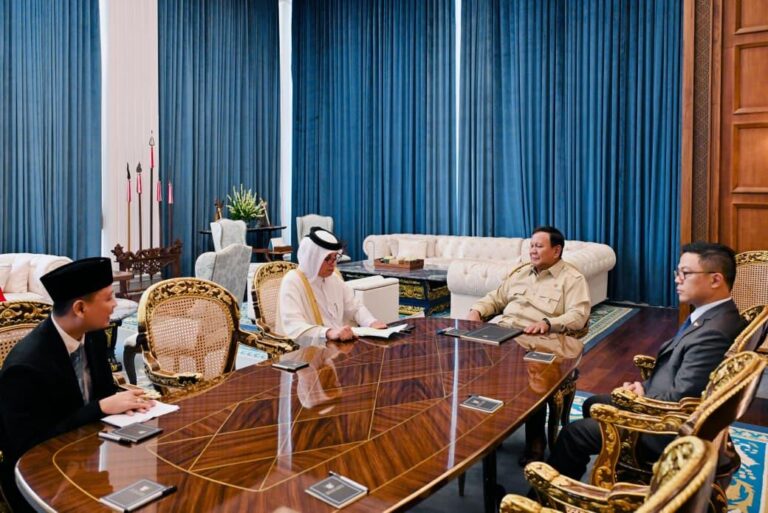Presiden Republik Indonesia Prabowo Subianto