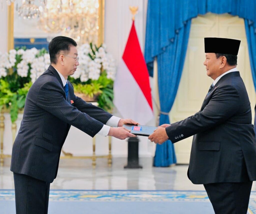 Presiden Prabowo Subianto