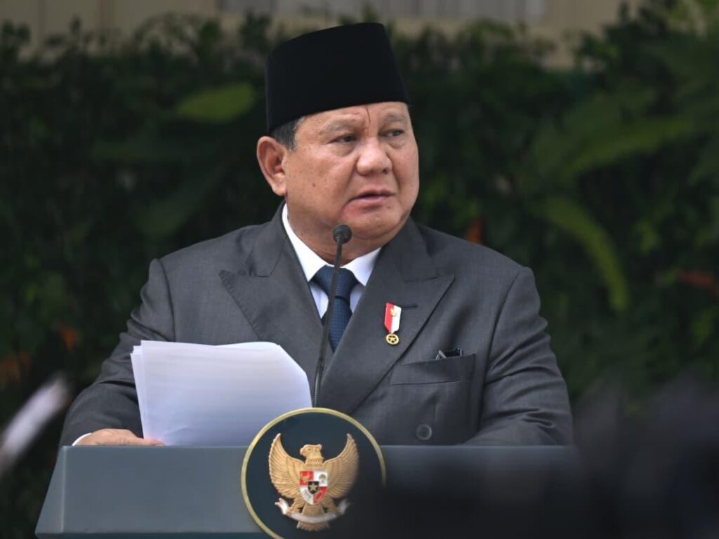 Presiden Prabowo Subianto