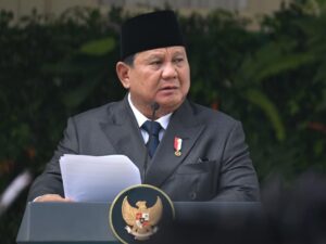 Presiden Prabowo Subianto