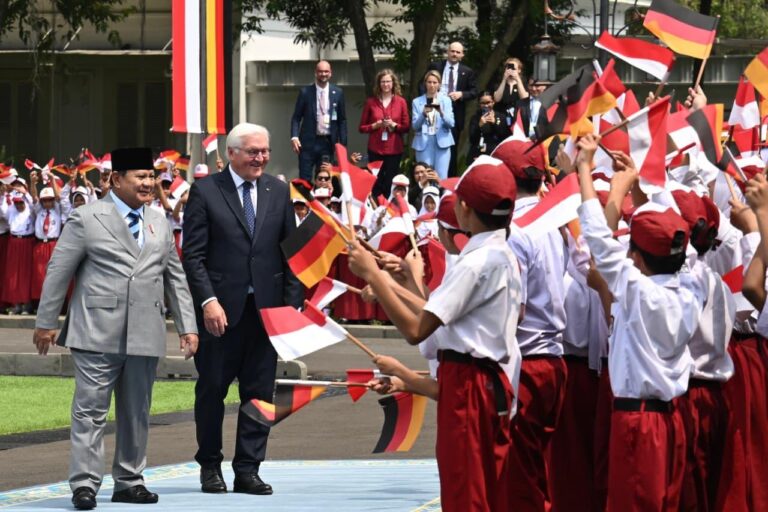Presiden Republik Indonesia Prabowo Subianto