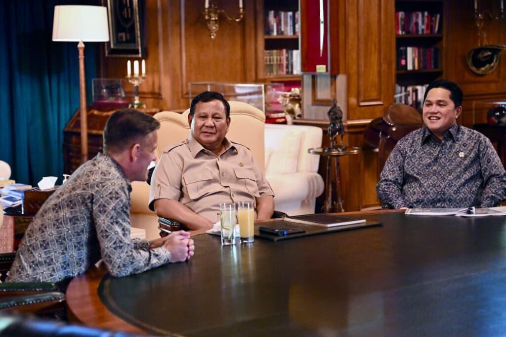 Presiden Prabowo Subianto