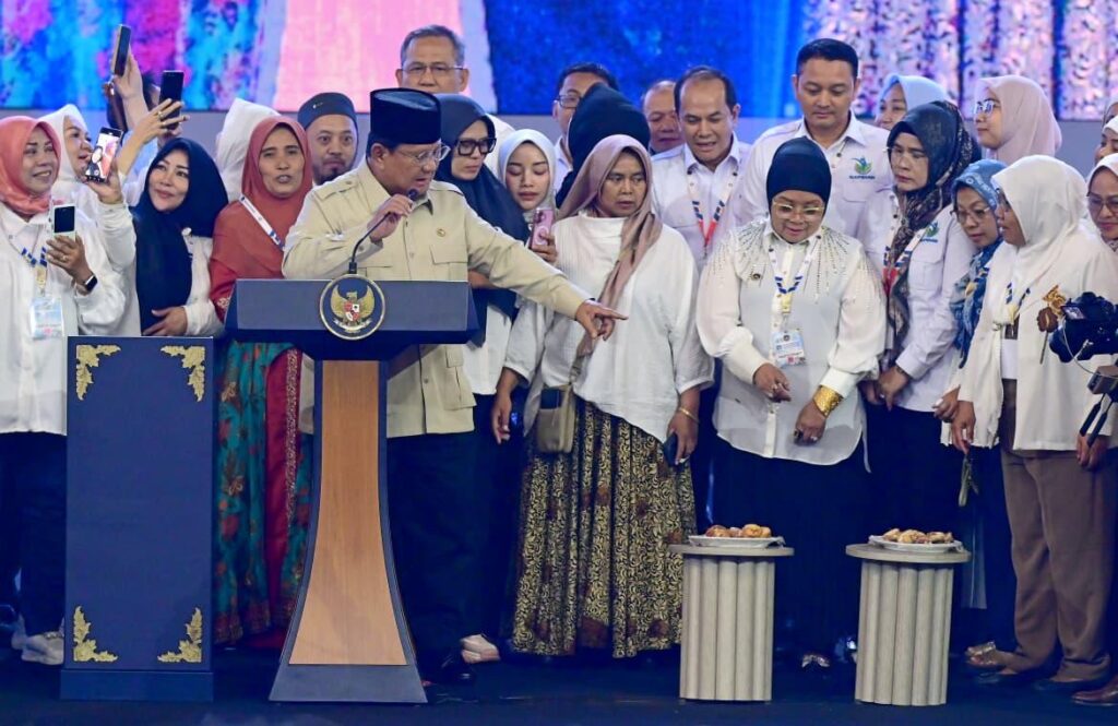 Presiden Prabowo Subianto