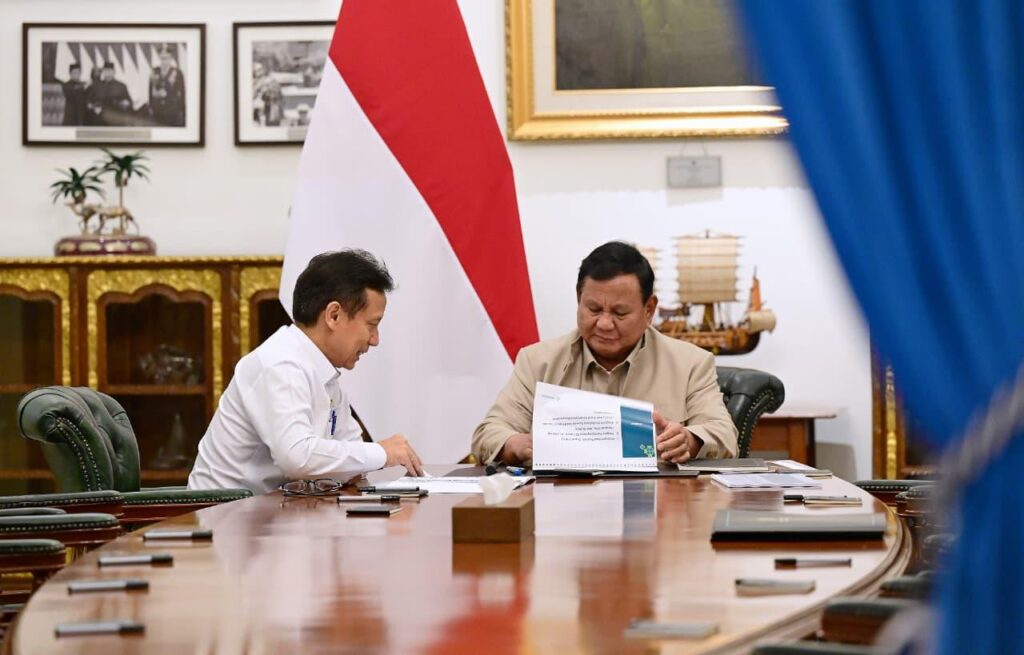 Presiden Prabowo Subianto