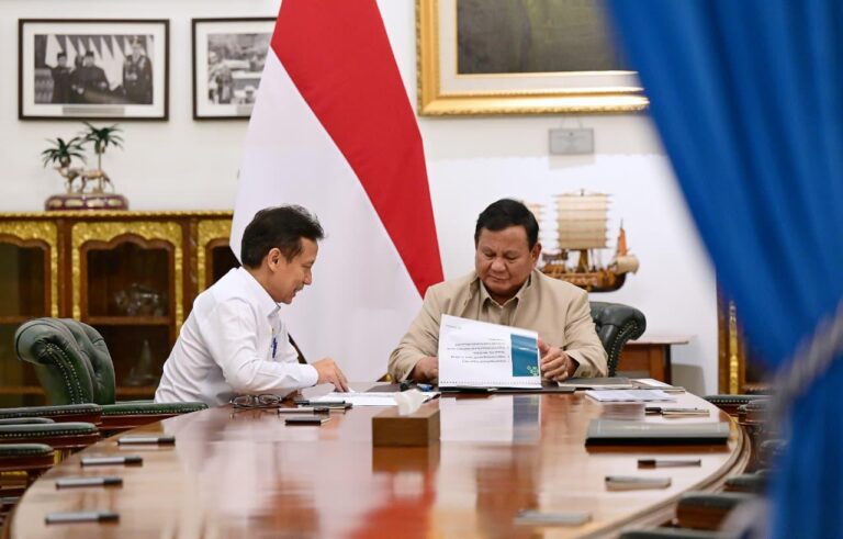 Presiden Prabowo Subianto