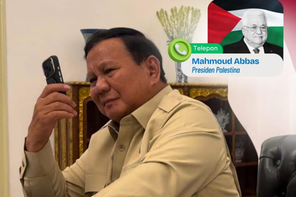 Presiden Republik Indonesia Prabowo Subianto