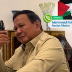 Presiden Prabowo Terima Sambungan Telepon Presiden Palestina Mahmoud Abbas, Tegaskan Dukungan Indonesia untuk Palestina