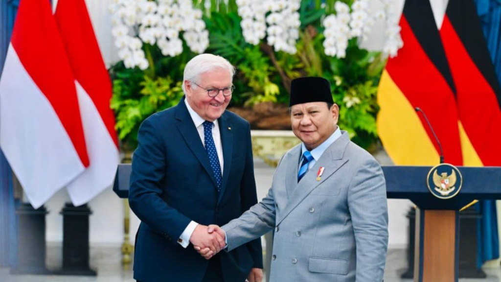 Presiden Republik Indonesia Prabowo Subianto
