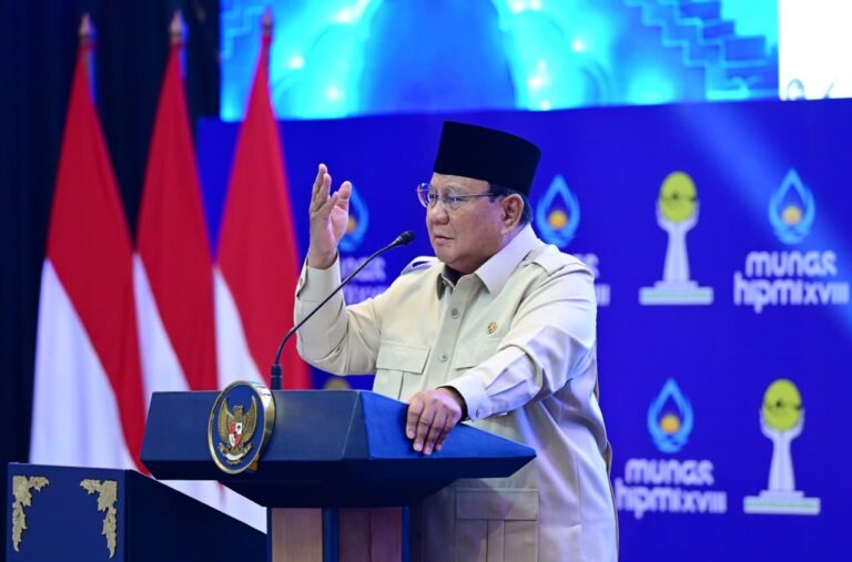 Presiden Prabowo Subianto
