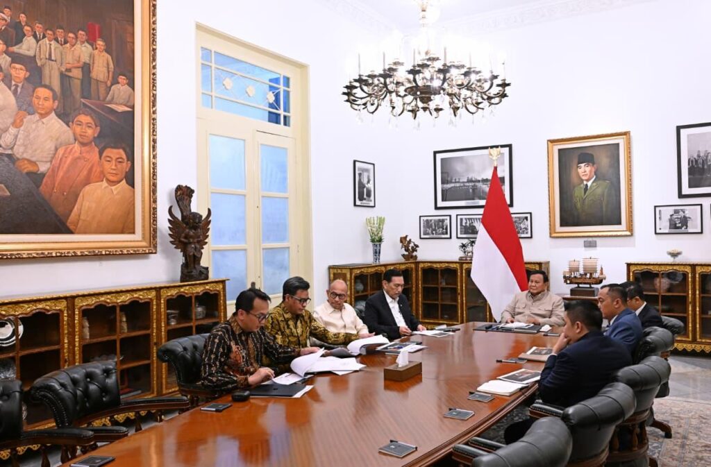 Presiden Prabowo Subianto