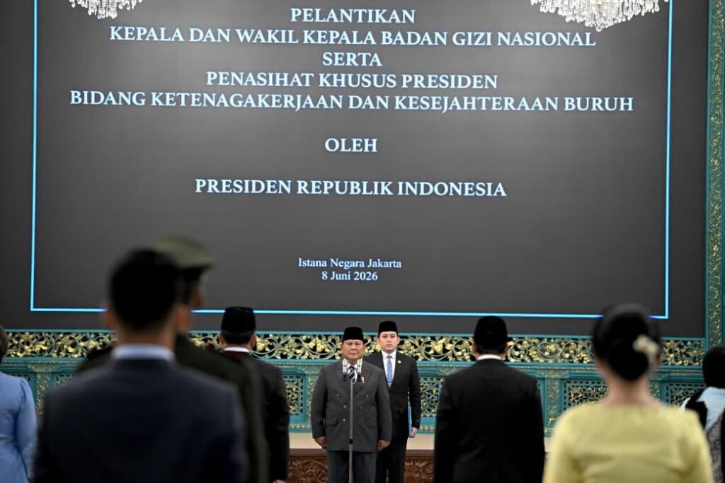 Presiden Prabowo Subianto