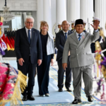 Presiden Prabowo Jamu Presiden Jerman dalam Santap Siang Kenegaraan di Istana Negara