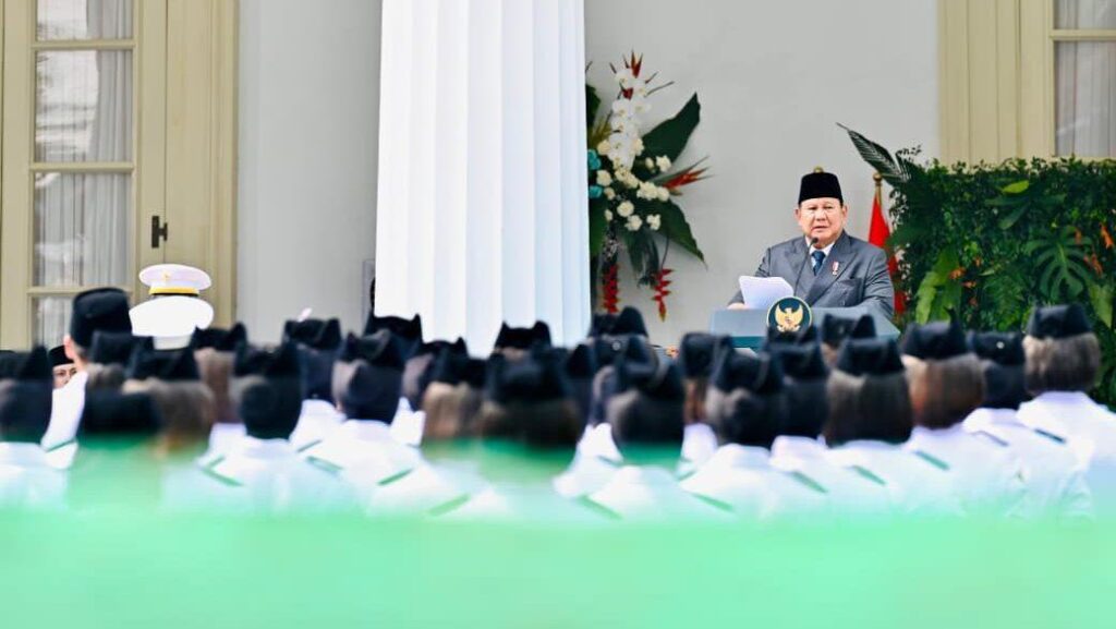 Presiden Prabowo Subianto