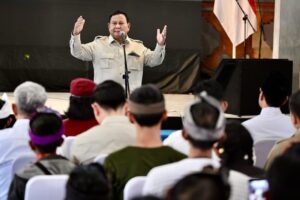 Presiden Prabowo Subianto