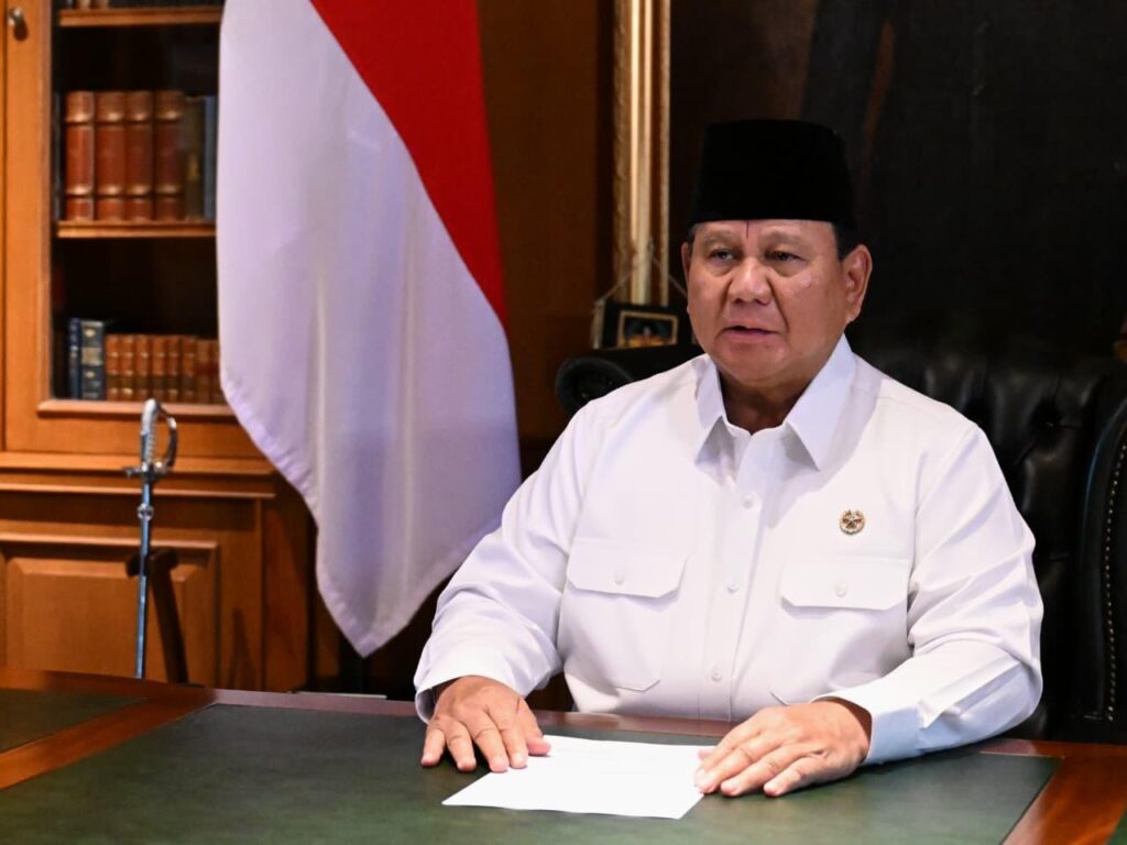 Presiden Prabowo Subianto