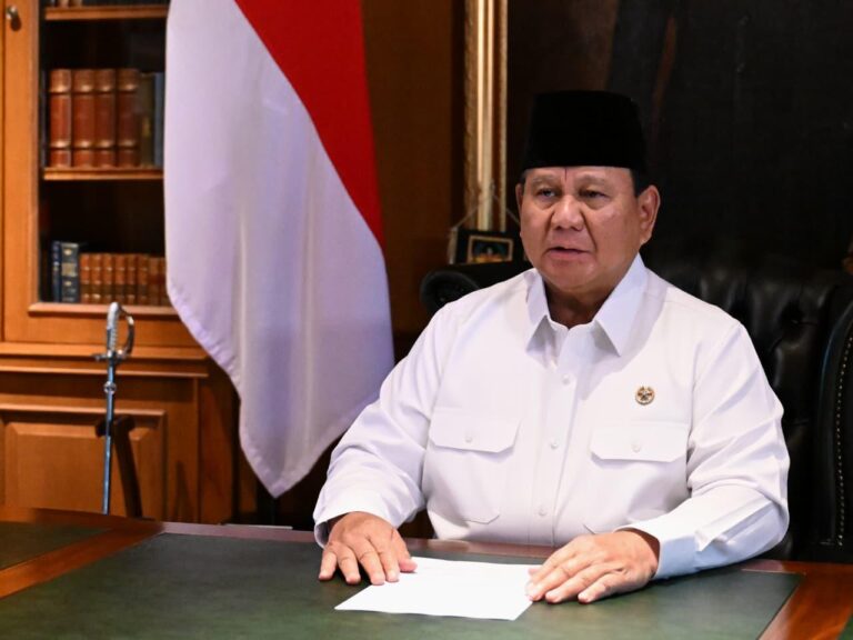Presiden Prabowo Subianto