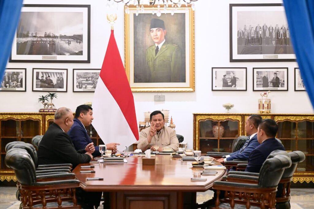 Presiden Prabowo Subianto