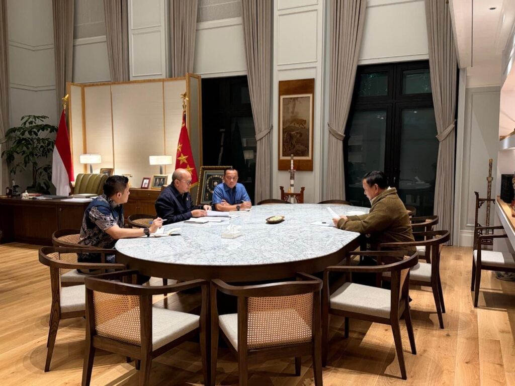 Presiden Prabowo Subianto
