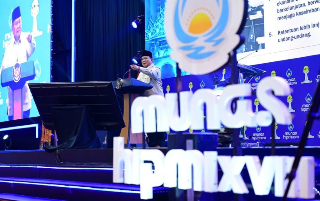 Presiden Prabowo Subianto