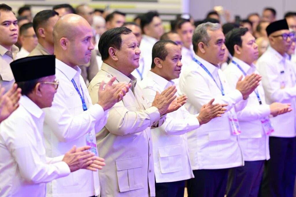 Presiden Prabowo Subianto